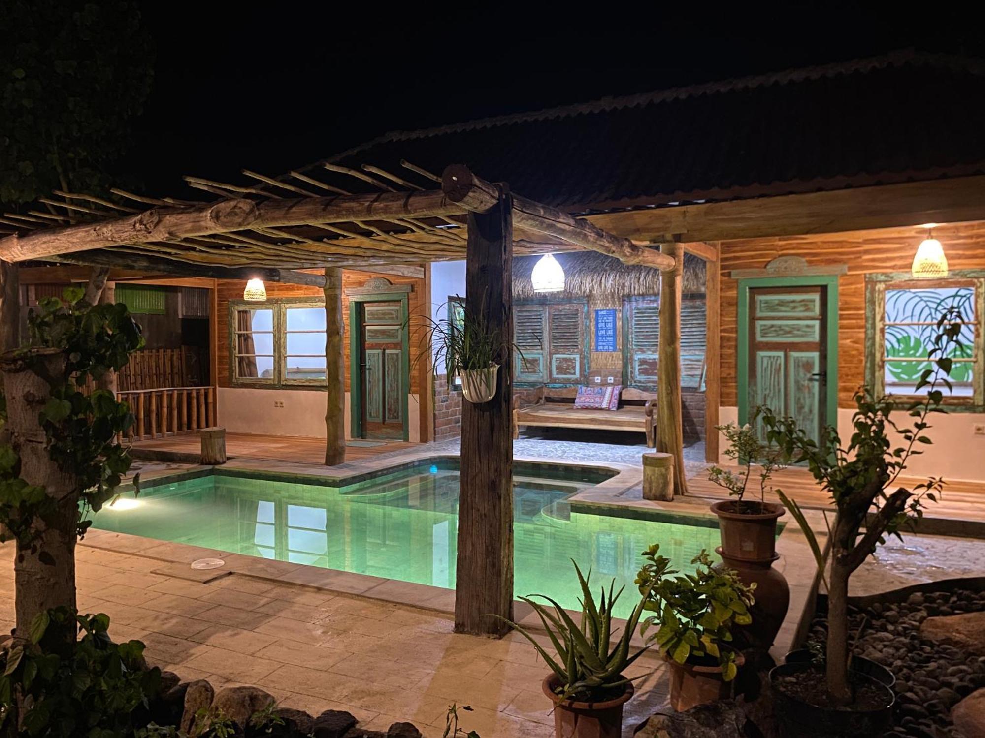 Villa La Vida Gili Trawangan Kültér fotó