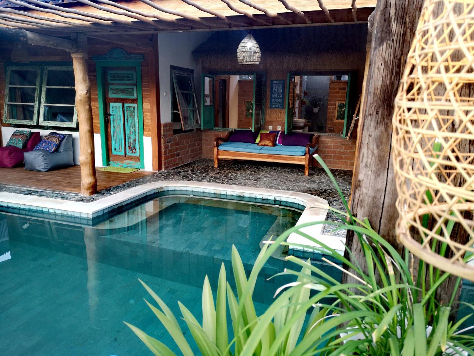 Villa La Vida Gili Trawangan Kültér fotó