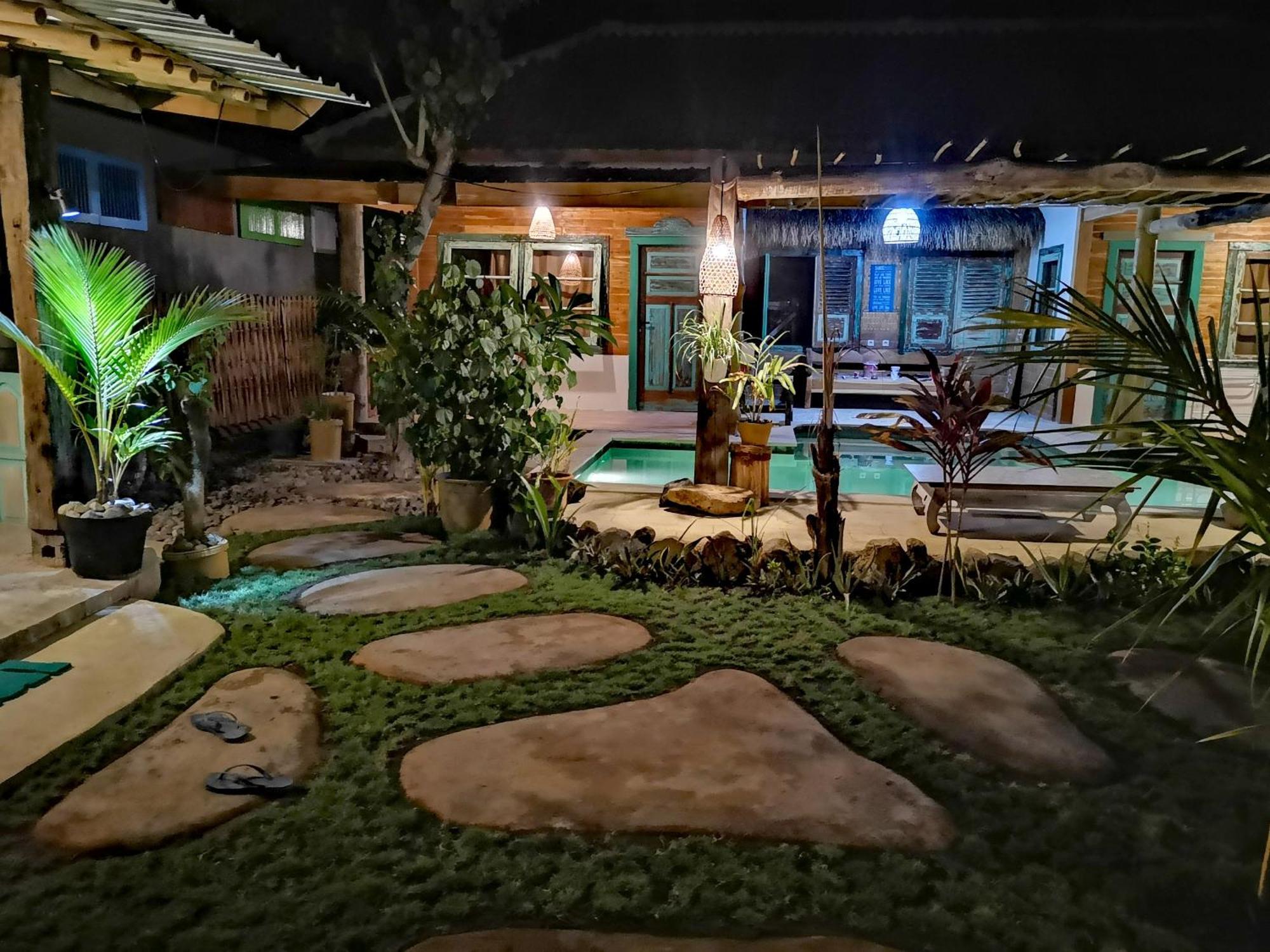 Villa La Vida Gili Trawangan Kültér fotó