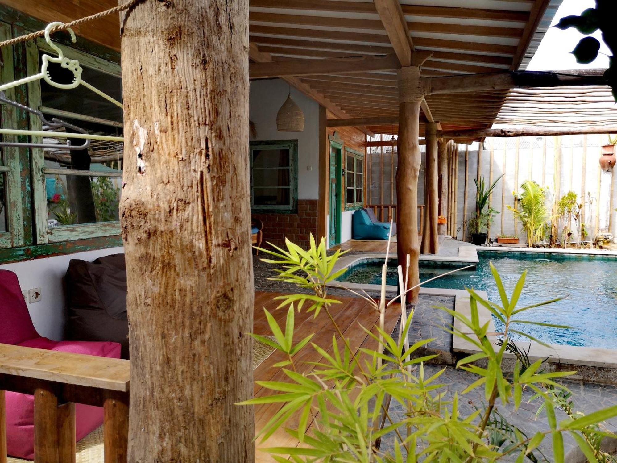 Villa La Vida Gili Trawangan Kültér fotó