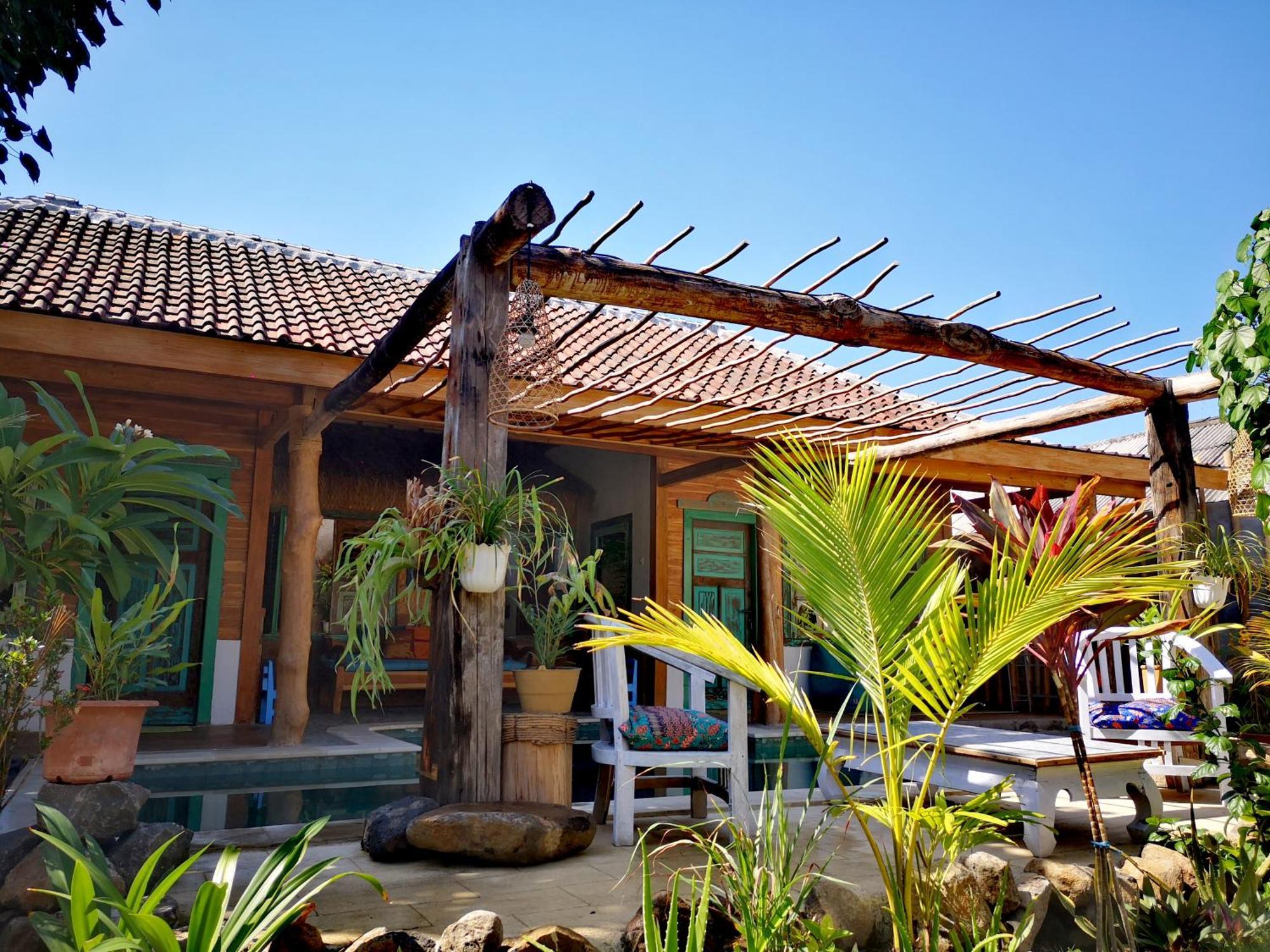 Villa La Vida Gili Trawangan Kültér fotó