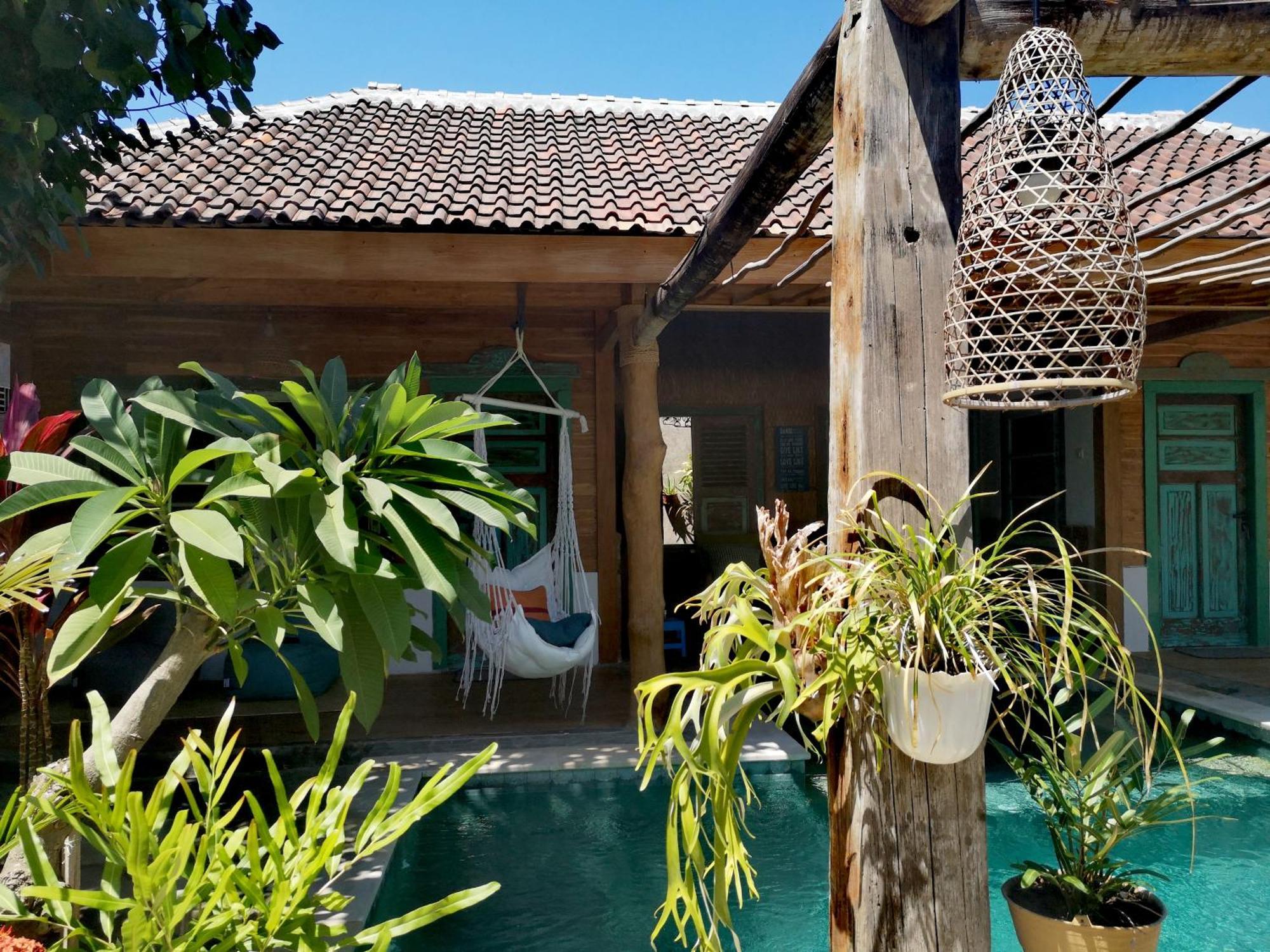 Villa La Vida Gili Trawangan Kültér fotó