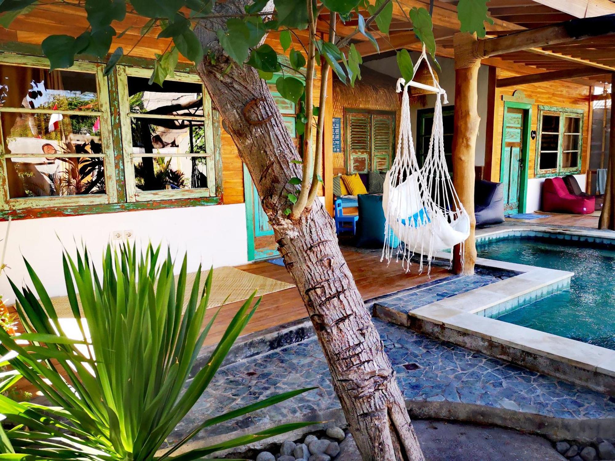 Villa La Vida Gili Trawangan Kültér fotó