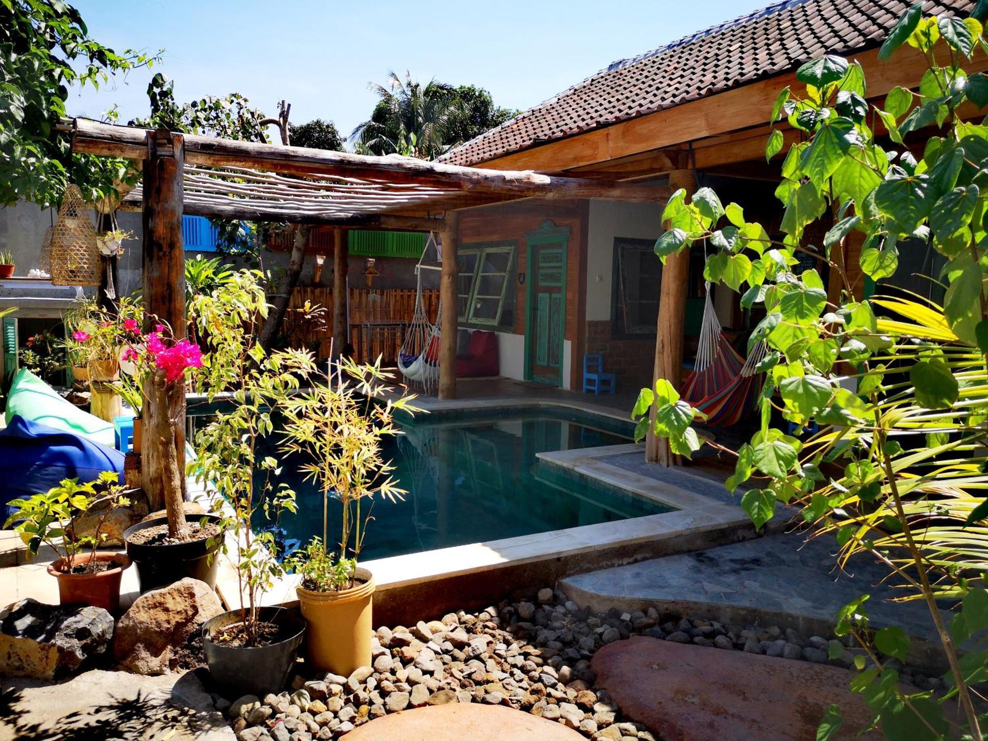 Villa La Vida Gili Trawangan Kültér fotó