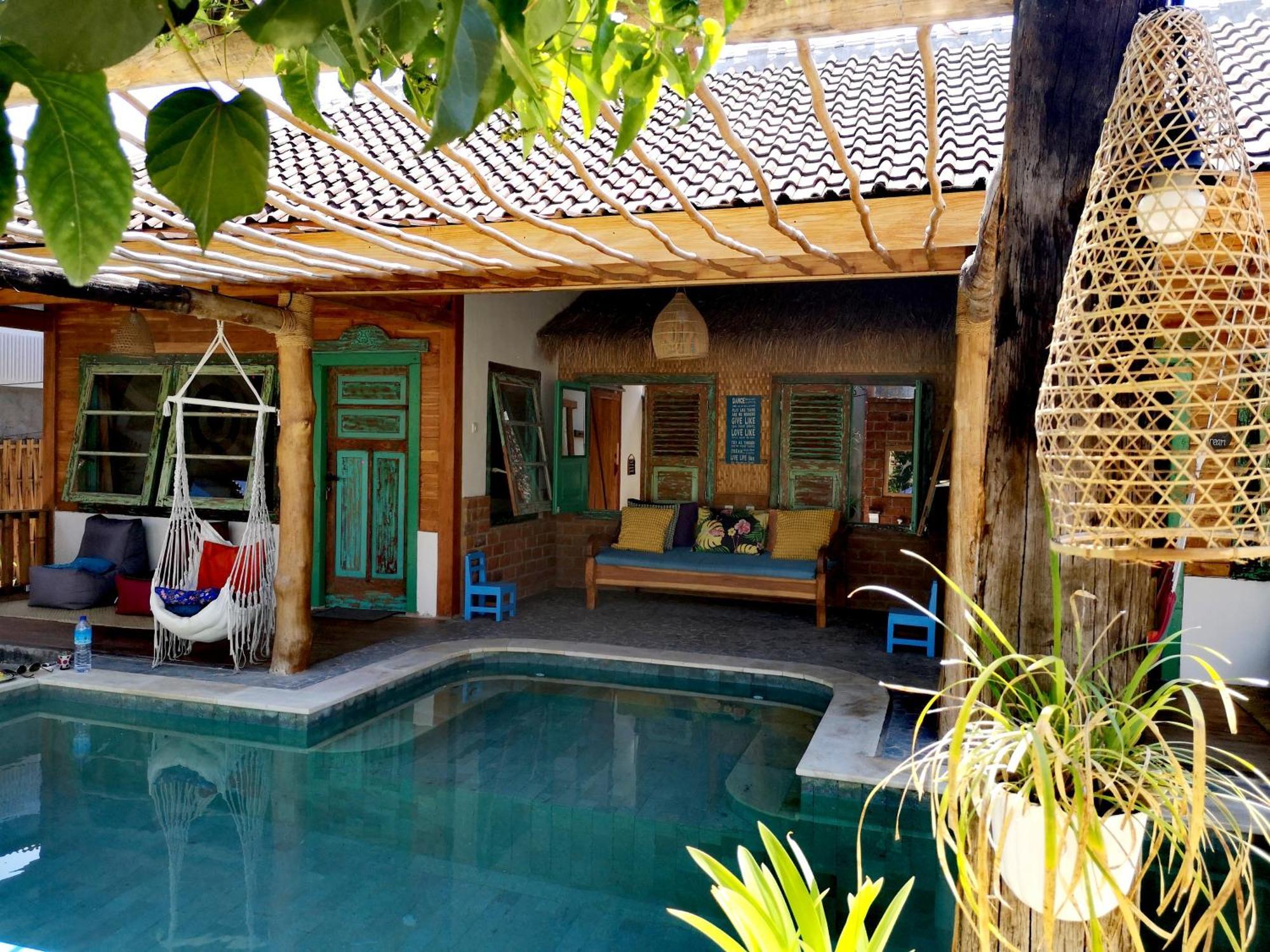 Villa La Vida Gili Trawangan Kültér fotó