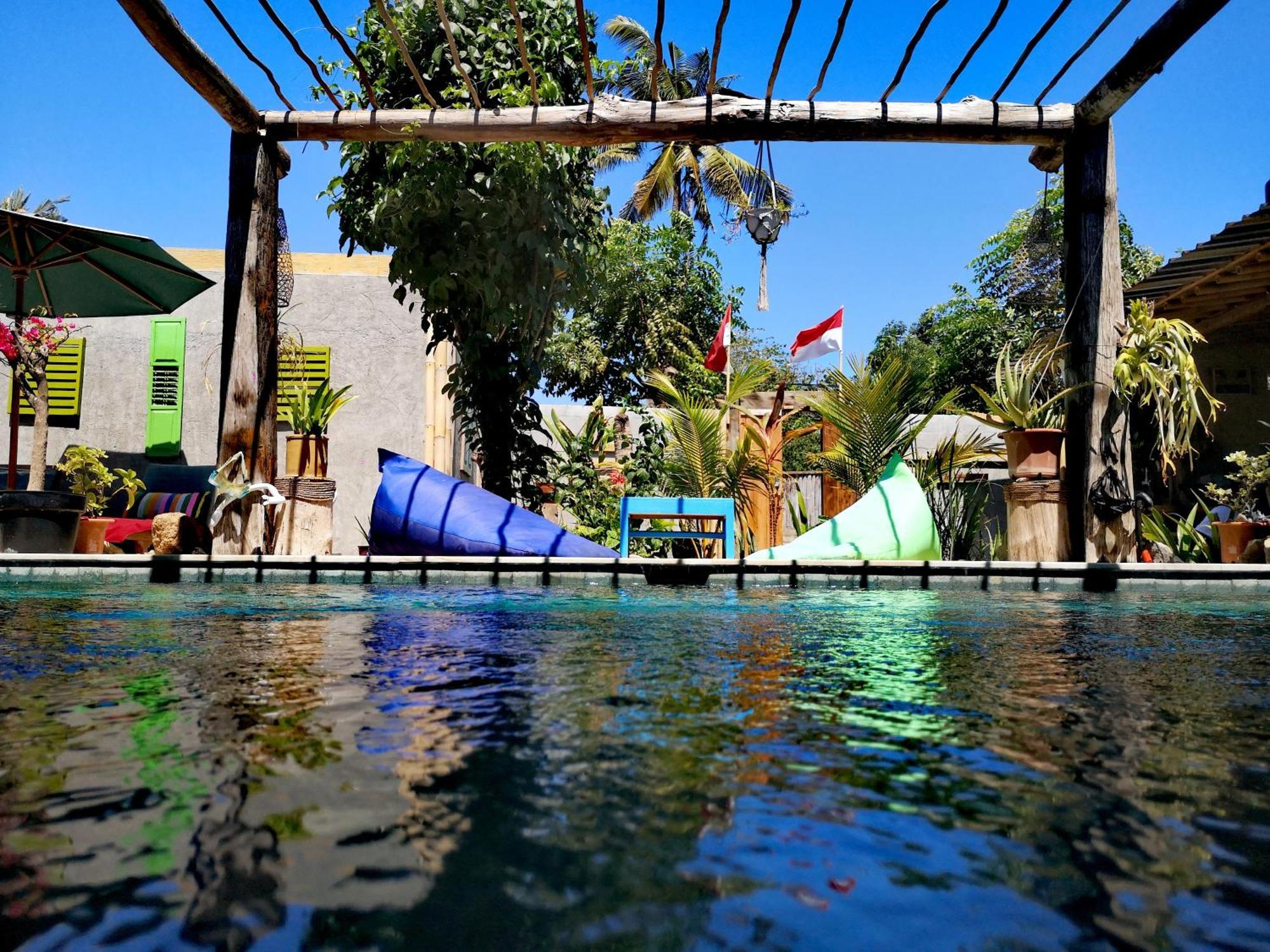 Villa La Vida Gili Trawangan Kültér fotó