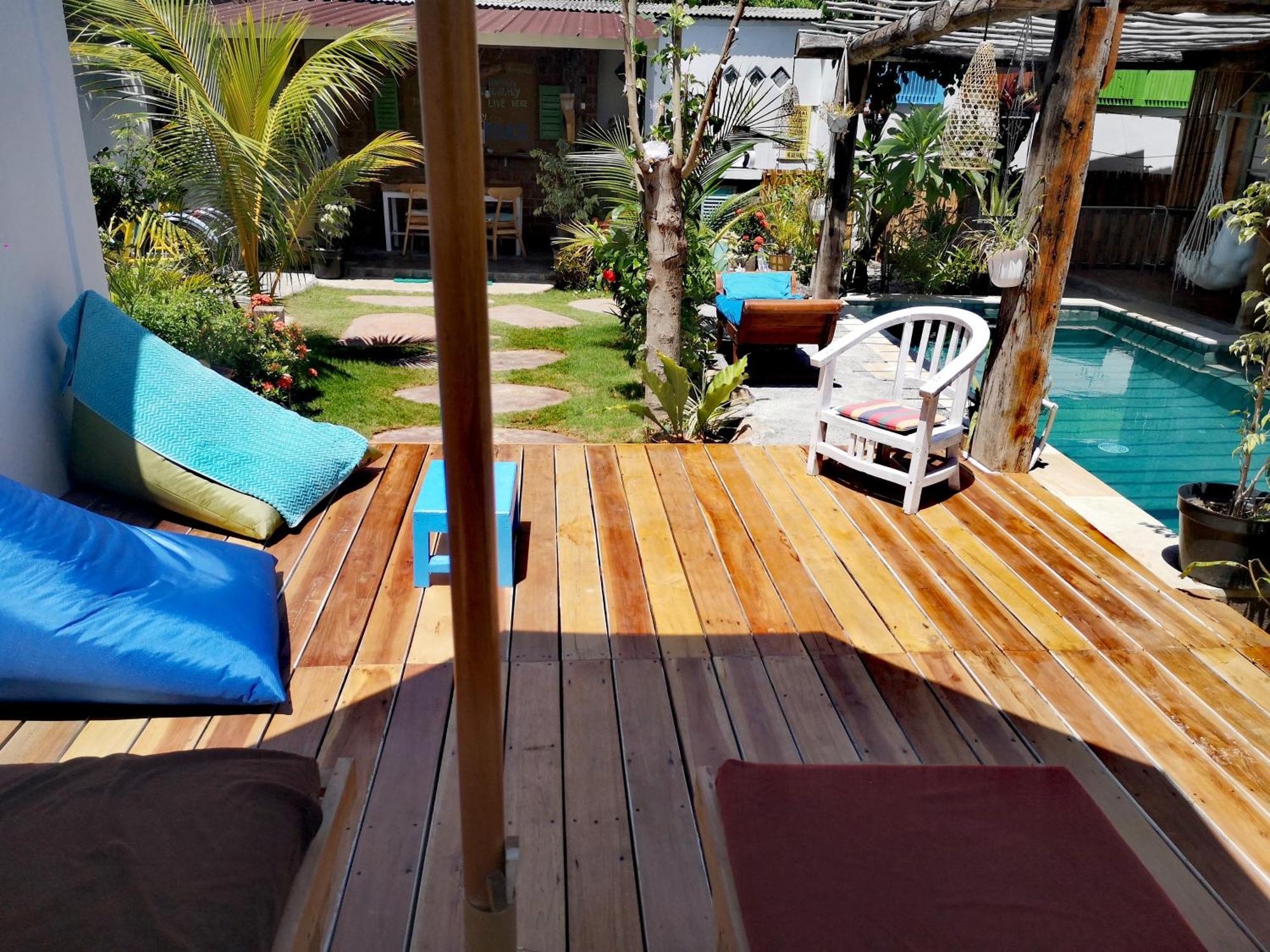 Villa La Vida Gili Trawangan Kültér fotó