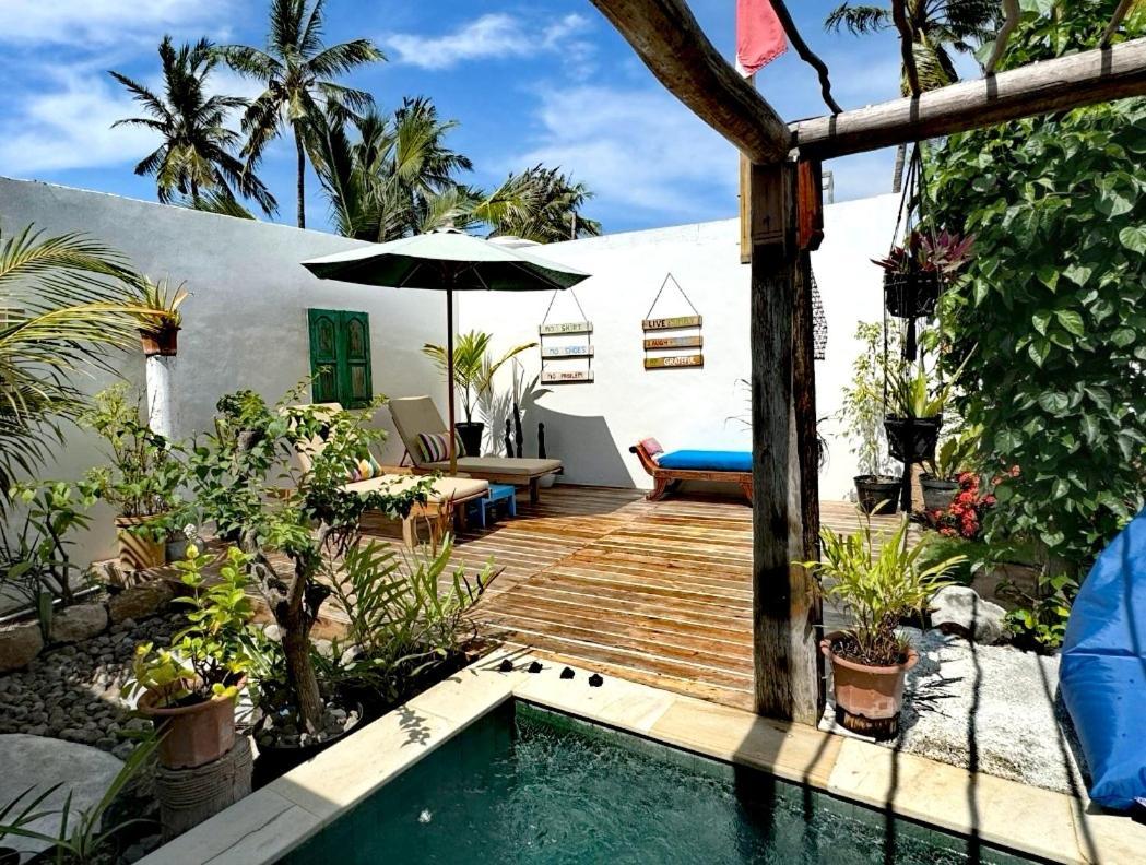 Villa La Vida Gili Trawangan Kültér fotó