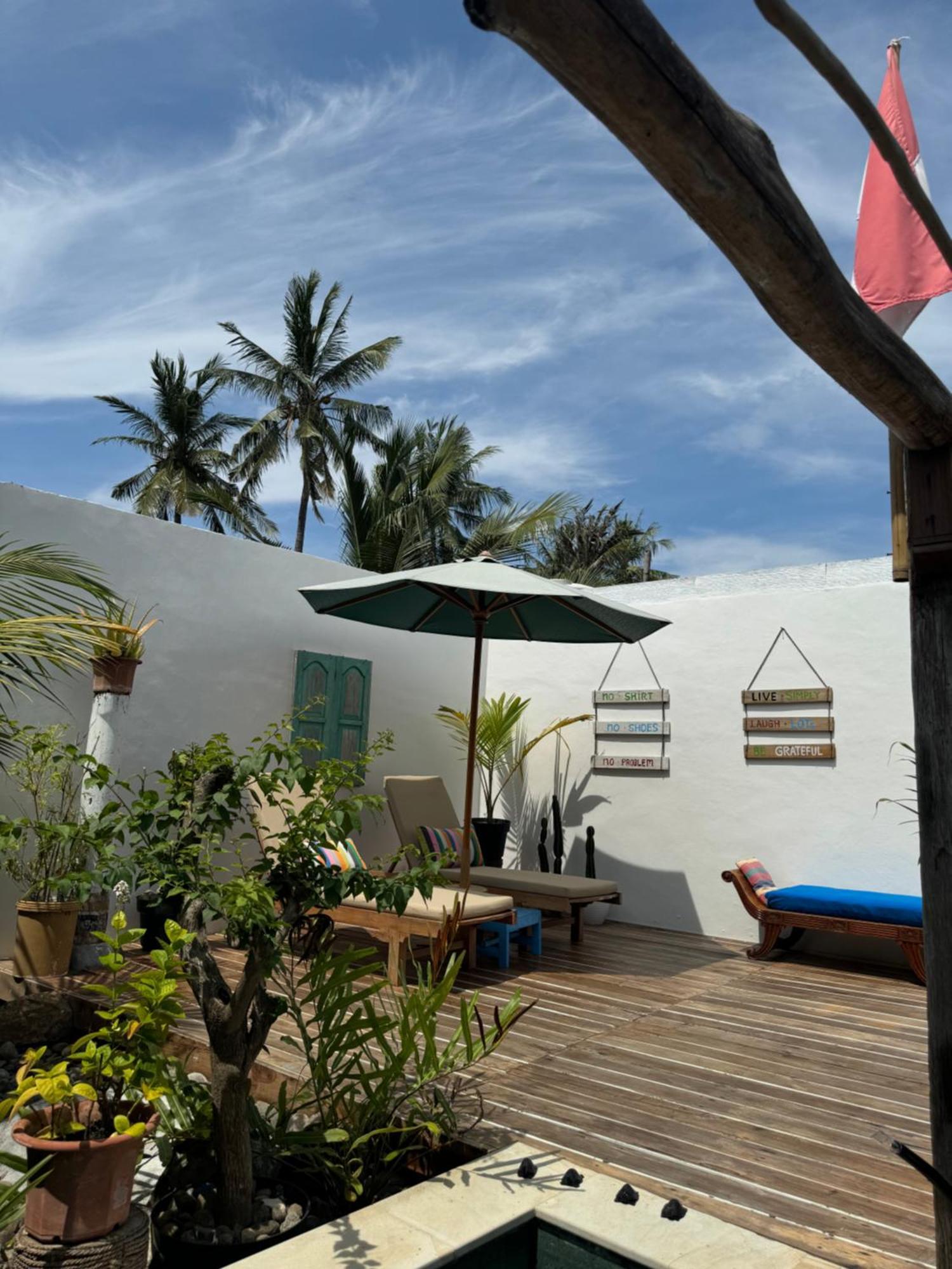 Villa La Vida Gili Trawangan Kültér fotó