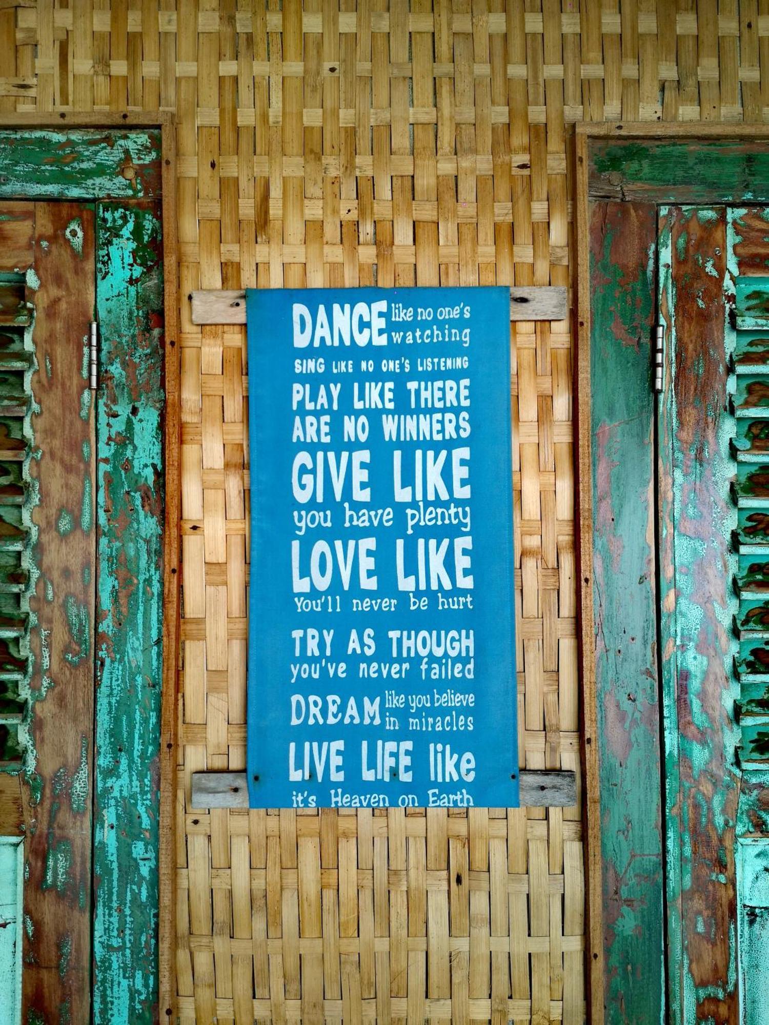 Villa La Vida Gili Trawangan Kültér fotó